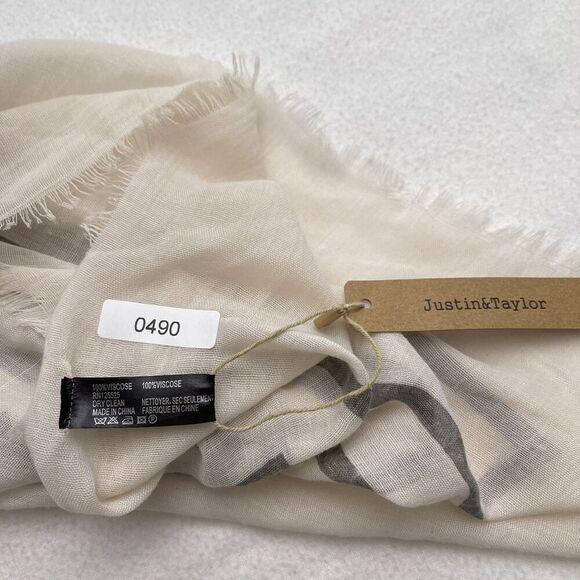 Wrap Skirt Sarong One Size Natural Beige Mini Swim Cover Up Tie Waist Boho - Picture 7 of 9